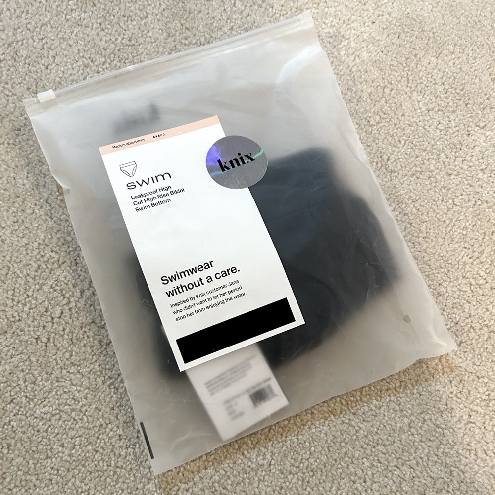 Knix Period Support Swim Bottoms